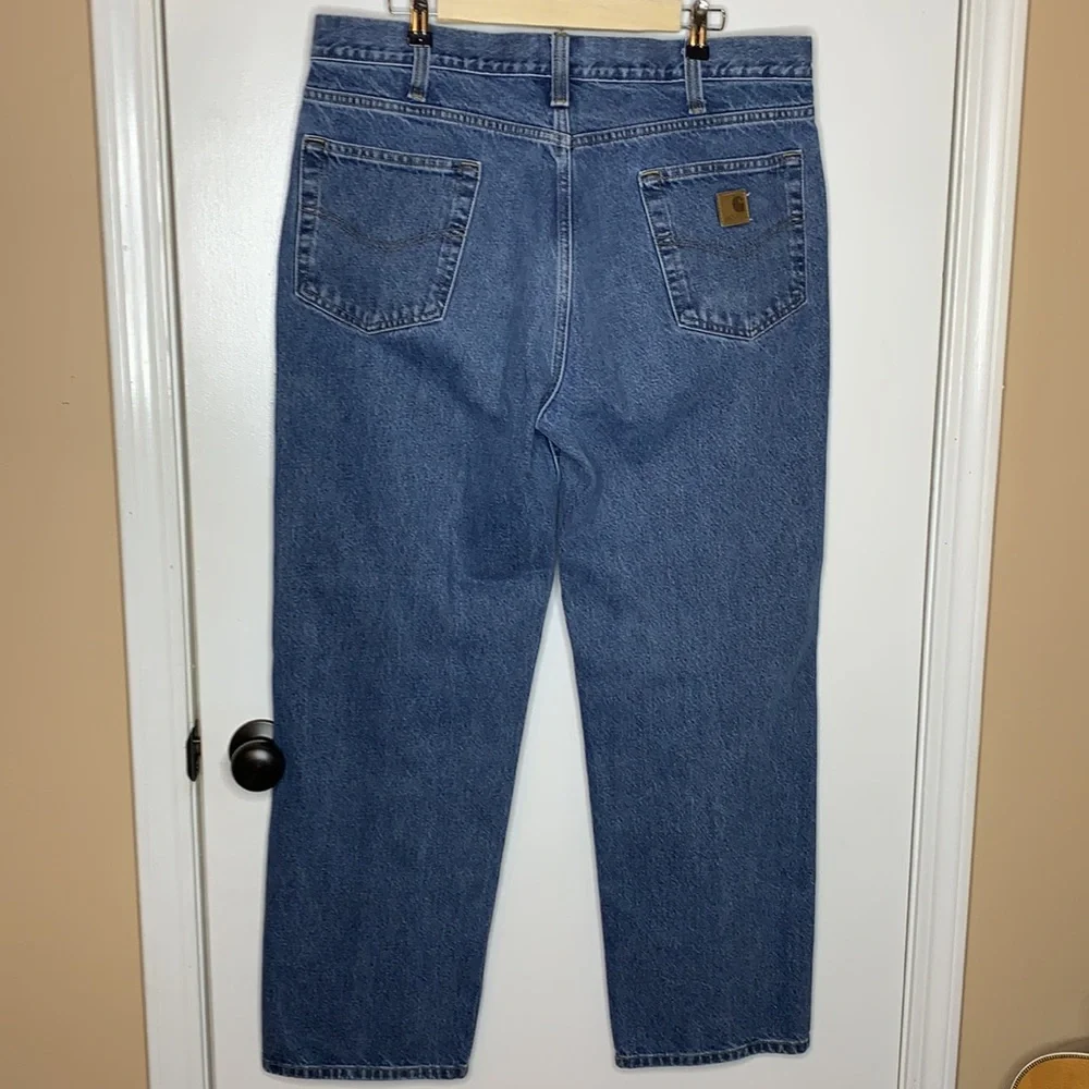 Carhartt Relaxed Fit Straight Leg Jeans 38x30‎
